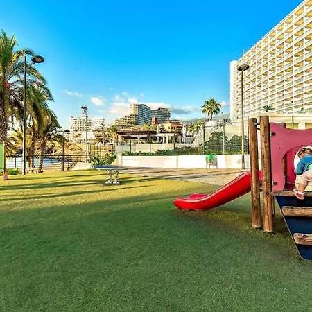 شقة Two Bedroom With Wifi, Close To The Beach, In Playa De Americas